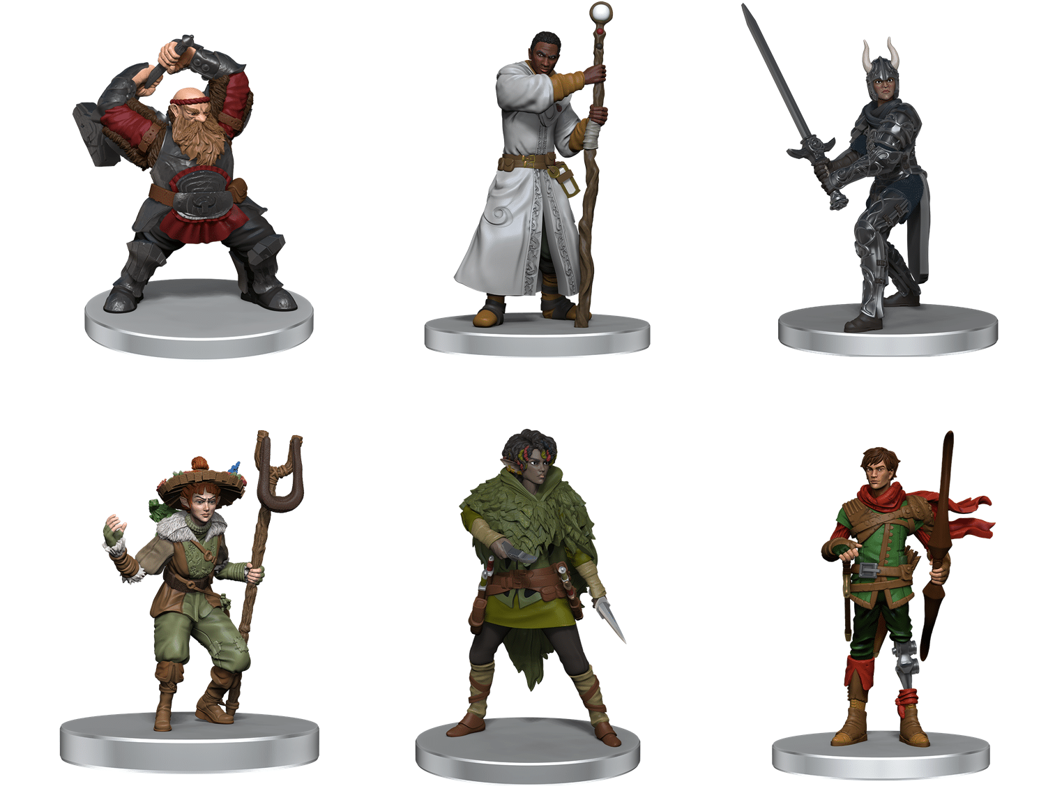 Dungeons & Dragons Icons Dragonlance Warrior Set image 0
